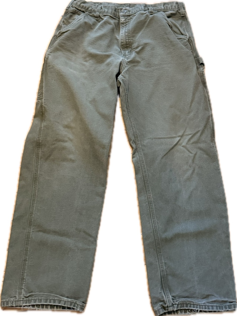 Carhartt Men's Olive Green Cargo Pants
